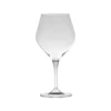 HARMONIE Verre à Pied 40 Cl En Cristallin - Les 6 -Élégance Bar Soldes luberon verre a pied 28 cl verre bulle violet p