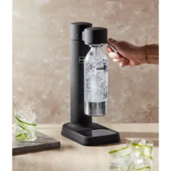 Machine à Eau Gazeuse Carbonator 3 AARKE Noir Mat -Élégance Bar Soldes machine a eau gazeuse carbonator 3 aarke noir mat 10