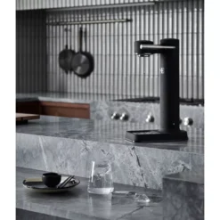 Machine à Eau Gazeuse Carbonator 3 AARKE Noir Mat -Élégance Bar Soldes machine a eau gazeuse carbonator 3 aarke noir mat 5