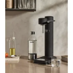 Machine à Eau Gazeuse Carbonator 3 AARKE Noir Mat -Élégance Bar Soldes machine a eau gazeuse carbonator 3 aarke noir mat 8