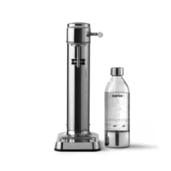 Machine à Eau Gazeuse Carbonator 3 AARKE Inox -Élégance Bar Soldes machine a eau gazeuse carbonator pro aarke inox nvs 12