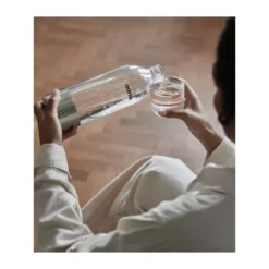 Machine à Eau Gazeuse Carbonator 3 AARKE Inox -Élégance Bar Soldes machine a eau gazeuse carbonator pro aarke inox nvs 15