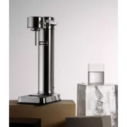 Machine à Eau Gazeuse Carbonator 3 AARKE Inox -Élégance Bar Soldes machine a eau gazeuse carbonator pro aarke inox nvs 16
