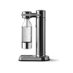 Machine à Eau Gazeuse Carbonator 3 AARKE Inox -Élégance Bar Soldes machine a eau gazeuse carbonator pro aarke inox nvs 19