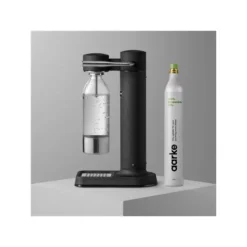 Machine à Eau Gazeuse Carbonator 3 AARKE Inox -Élégance Bar Soldes machine a eau gazeuse carbonator pro aarke inox nvs 21