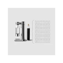 Machine à Eau Gazeuse Carbonator 3 AARKE Inox -Élégance Bar Soldes machine a eau gazeuse carbonator pro aarke inox nvs 25