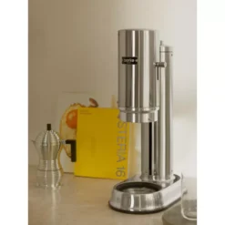 Machine à Eau Gazeuse Carbonator Pro AARKE Inox -Élégance Bar Soldes machine a eau gazeuse carbonator pro aarke inox nvs 4