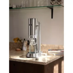 Machine à Eau Gazeuse Carbonator Pro AARKE Inox -Élégance Bar Soldes machine a eau gazeuse carbonator pro aarke inox nvs 5