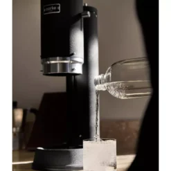 Machine à Eau Gazeuse Carbonator Pro AARKE Noir Mat -Élégance Bar Soldes machine a eau gazeuse carbonator pro aarke noir mat 5