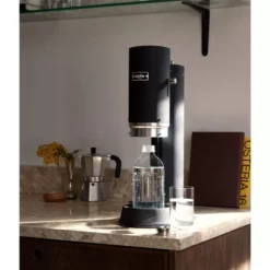 Machine à Eau Gazeuse Carbonator Pro AARKE Noir Mat -Élégance Bar Soldes machine a eau gazeuse carbonator pro aarke noir mat 7