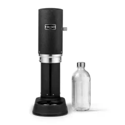 Machine à Eau Gazeuse Carbonator Pro AARKE Noir Mat -Élégance Bar Soldes machine a eau gazeuse carbonator pro aarke noir mat 8