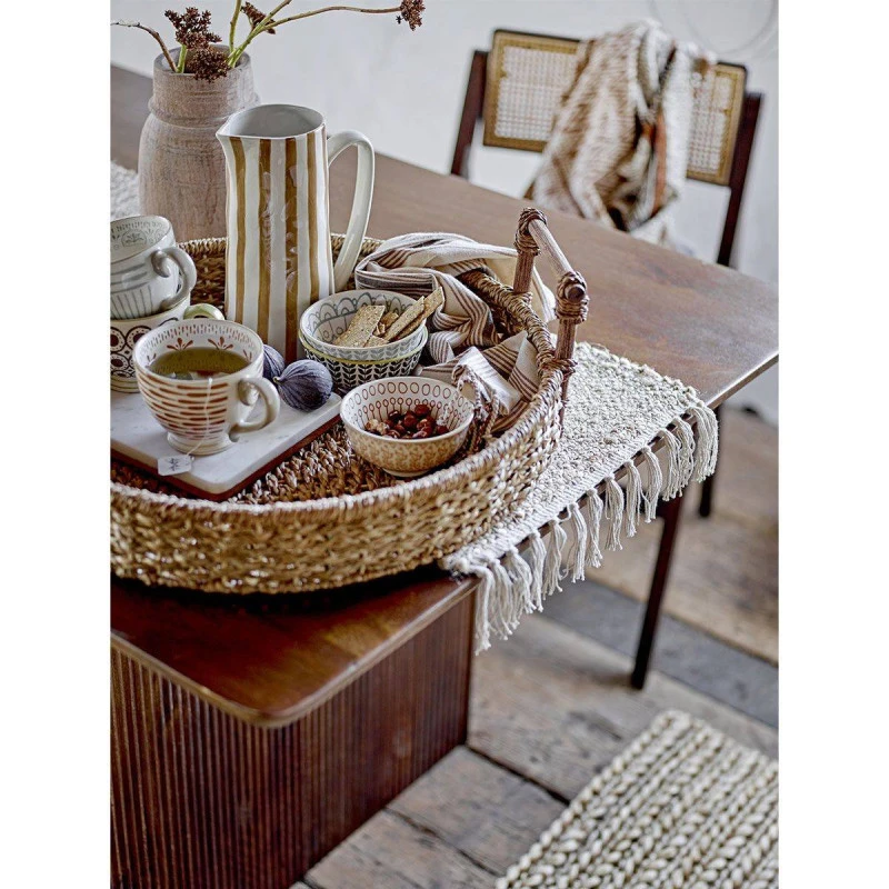 MAPLE Tasse à Déjeuner Thé Café Grès BLOOMINGVILLE Orange 7 MAPLE Tasse à Déjeuner Thé Café Grès BLOOMINGVILLE Orange – Image 5