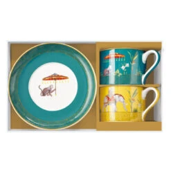 EASY LIFE MARAJAH Coffret Duo Paire Tasse à Déjeuner Porcelaine EASYLIFE -Élégance Bar Soldes marajah coffret duo paire tasse a dejeuner porcelaine easylife 2