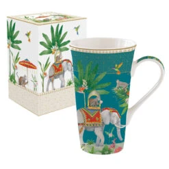 EASY LIFE MARAJAH Coffret Mega Mug 60 Cl Porcelaine EASYLIFE