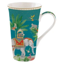 EASY LIFE MARAJAH Coffret Mega Mug 60 Cl Porcelaine EASYLIFE -Élégance Bar Soldes marajah coffret mega mug 60 cl porcelaine easylife 4