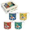 EASY LIFE MARAJAH Mug Porcelaine EASYLIFE - Coffret De 4 -Élégance Bar Soldes marajah mug porcelaine easylife coffret de 4