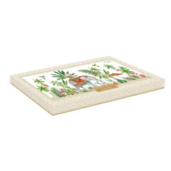 EASY LIFE MARAJAH Plat De Service Cake Rectangulaire EASYLIFE 35 X 15 Cm -Élégance Bar Soldes marajah plat de service cake rectangulaire easylife 35 x 15 cm 5