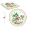 EASY LIFE MARAJAH Plat De Service Tarte Pizza Avec Pelle à Tarte En Porcelaine D32 Cm EASYLIFE -Élégance Bar Soldes marajah plat de service tarte pizza avec pelle a tarte en porcelaine d32 cm easylife
