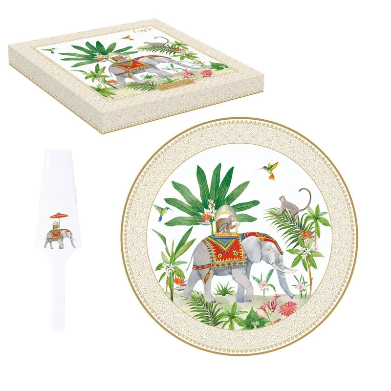 EASY LIFE MARAJAH Plat De Service Tarte Pizza Avec Pelle à Tarte En Porcelaine D32 Cm EASYLIFE 3 EASY LIFE MARAJAH Plat De Service Tarte Pizza Avec Pelle à Tarte En Porcelaine D32 Cm EASYLIFE