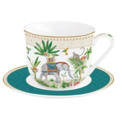 EASY LIFE MARAJAH Tasse Déjeuner Thé Café 400 Ml EASYLIFE -Élégance Bar Soldes marajah tasse dejeuner the cafe 400 ml easylife 4