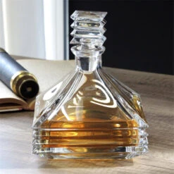 MARIA Carafe Whisky Cristal 0.80 L -Élégance Bar Soldes maria carafe whisky cristal 080 l 2