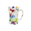 MEGA MUG Porcelaine Könitz COLOURFUL Bulles -Élégance Bar Soldes mega mug porcelaine konitz colourful bulles