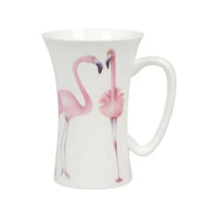 MEGA MUG Porcelaine Könitz Flamant Rose 63cl -Élégance Bar Soldes mega mug porcelaine konitz flamant rose 63cl p 1