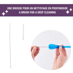 Mélangeur Paille Cuillère Cocktail Réutilisable Coloris Assortis - Les 6 MASTRAD -Élégance Bar Soldes melangeur paille cuillere cocktail reutilisable coloris assortis les 6 mastrad 2