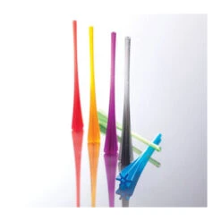 Mélangeur Pilon Paille Cocktails Coloris Assortis - Les 6 MASTRAD -Élégance Bar Soldes melangeur pilon paille cocktails coloris assortis les 6 mastrad 5