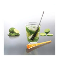 Mélangeur Pilon Paille Cocktails Coloris Assortis - Les 6 MASTRAD -Élégance Bar Soldes melangeur pilon paille cocktails coloris assortis les 6 mastrad 9