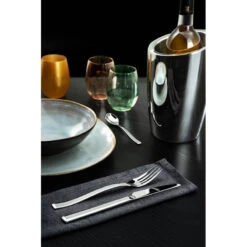 Ménagère 24 Pièces Inox COUZON SIDE -Élégance Bar Soldes menagere 24 pieces inox couzon side 2