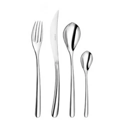 Ménagère 50 Pièces - Inox ELIXIR - COUZON -Ecrin Collection -