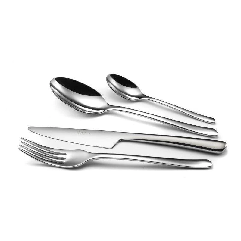 Ménagère En écrin 24 Pièces - Inox J´AI GOUTE - COUZON - Boite Longue 5 Ménagère En écrin 24 Pièces - Inox J´AI GOUTE - COUZON - Boite Longue – Image 3