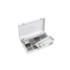 Ménagère En écrin 50 Pièces - Inox EPSILON - COUZON - Ecrin Collection -Élégance Bar Soldes menagere en ecrin 50 pieces inox epsilon couzon ecrin collection 4