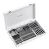 Ménagère En écrin 50 Pièces - Inox J´AI GOUTE - COUZON - Ecrin Collection -Élégance Bar Soldes menagere en ecrin 50 pieces inox jai goute couzon ecrin collection