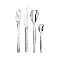 Ménagère En écrin 50 Pièces - Inox PIX´ELLE - COUZON 3D -Élégance Bar Soldes menagere en ecrin 50 pieces inox pixelle couzon 3d 2