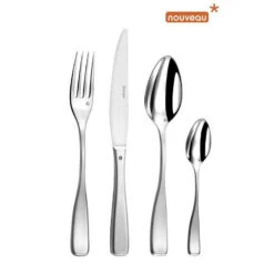 MILLENIUM Ménagère 24 Pièces Inox Amefa -Élégance Bar Soldes millenium menagere 24 pieces inox amefa 4