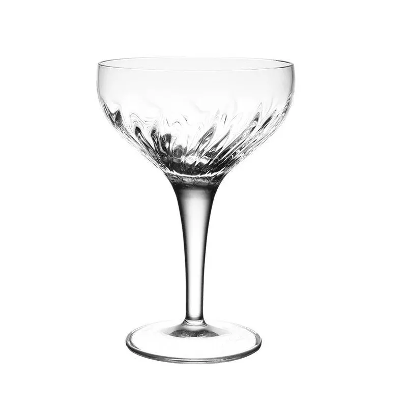 MIXOLOGY Coupe à Champagne Cocktail 22 Cl Luigi Bornioli - Les 6 5 MIXOLOGY Coupe à Champagne Cocktail 22 Cl Luigi Bornioli - Les 6 – Image 3