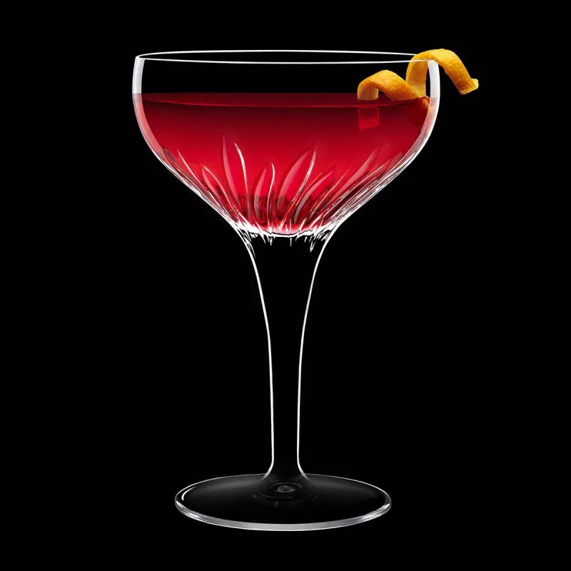 MIXOLOGY Coupe à Champagne Cocktail 22 Cl Luigi Bornioli - Les 6 10 MIXOLOGY Coupe à Champagne Cocktail 22 Cl Luigi Bornioli - Les 6 – Image 8