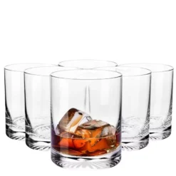 MIXOLOGY Gobelet Whisky 30 Cl Les 6 En Boite -Élégance Bar Soldes mixology gobelet whisky 30 cl les 6 en boite p 11