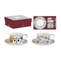 EASY LIFE MODERNISM Coffret Duo Paire Tasse à Déjeuner Porcelaine EASYLIFE 11 EASY LIFE MODERNISM Coffret Duo Paire Tasse à Déjeuner Porcelaine EASYLIFE -Élégance Bar Soldes modernism coffret duo paire tasse a dejeuner porcelaine easylife 3