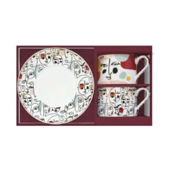 EASY LIFE MODERNISM Coffret Duo Paire Tasse à Déjeuner Porcelaine EASYLIFE 12 EASY LIFE MODERNISM Coffret Duo Paire Tasse à Déjeuner Porcelaine EASYLIFE -Élégance Bar Soldes modernism coffret duo paire tasse a dejeuner porcelaine easylife 4