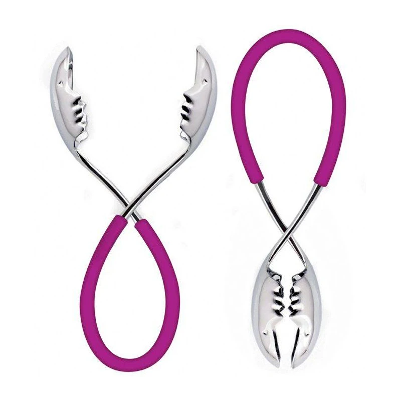 MOLLA KISS Pince à Salade BUGATTI Fuschia 4 MOLLA KISS Pince à Salade BUGATTI Fuschia – Image 2