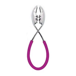 MOLLA KISS Pince à Salade BUGATTI Fuschia 11 MOLLA KISS Pince à Salade BUGATTI Fuschia -Élégance Bar Soldes molla kiss pince a salade bugatti fuschia 3