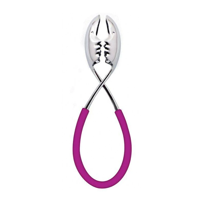 MOLLA KISS Pince à Salade BUGATTI Fuschia 6 MOLLA KISS Pince à Salade BUGATTI Fuschia – Image 4