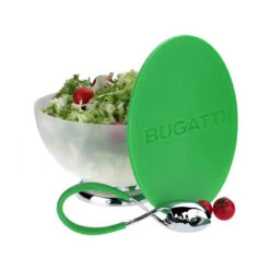 MOLLA KISS Pince à Salade BUGATTI Vert Pomme -Élégance Bar Soldes molla kiss pince a salade bugatti vert pomme 3
