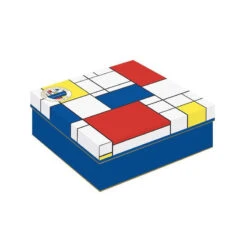 EASY LIFE MONDRIAN Coffret Paire Tasse Café Expresso Porcelaine EASYLIFE - Les 2 -Élégance Bar Soldes mondrian coffret paire tasse cafe expresso porcelaine easylife les 2 2