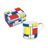 EASY LIFE MONDRIAN Mug En Porcelaine EASYLIFE -Élégance Bar Soldes mondrian mug en porcelaine easylife