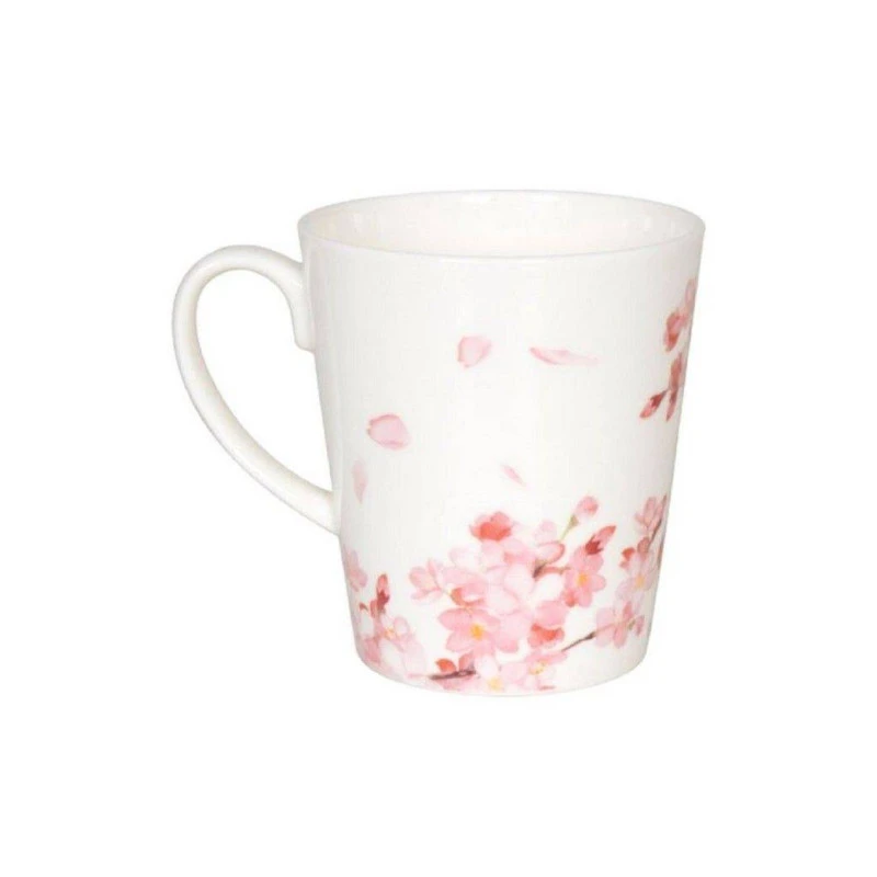 MUG Tasse Porcelaine Könitz 600 Ml Fleur De Cerisier 5 MUG Tasse Porcelaine Könitz 600 Ml Fleur De Cerisier – Image 3
