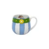 MUG Tasse Porcelaine Könitz ASTERIX "La Ceinture Des Hommes" -Élégance Bar Soldes mug tasse porcelaine konitz asterix la ceinture des hommes